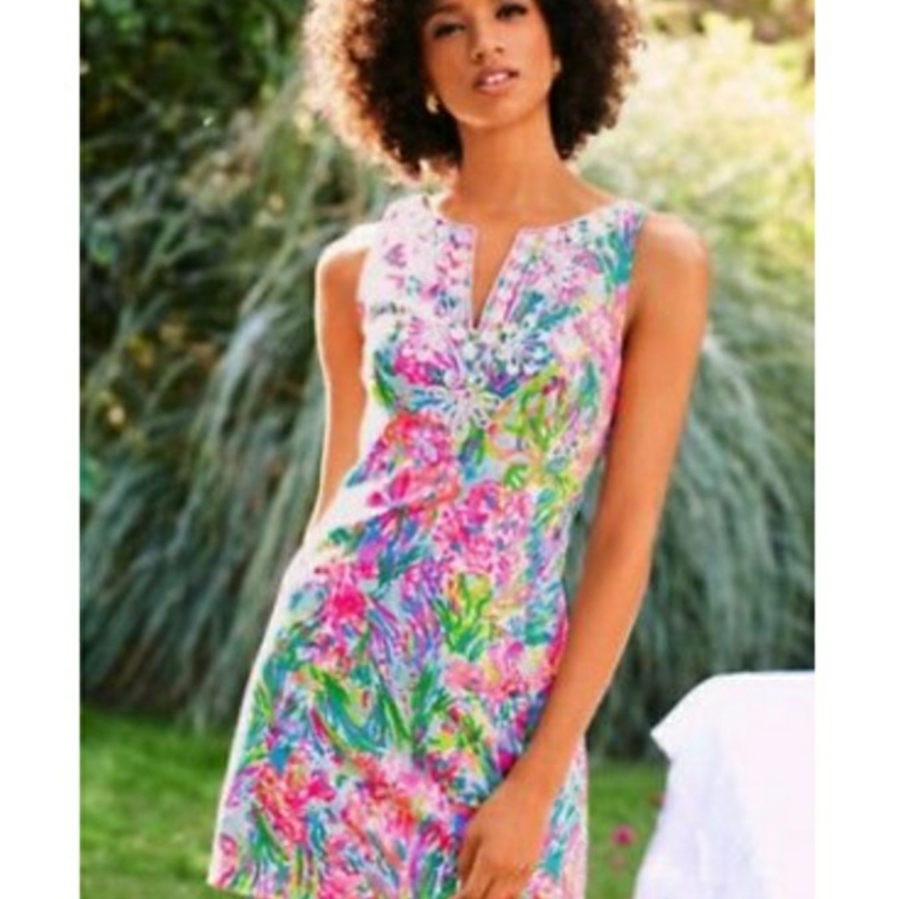 Lilly Pulitzer NWT Gabby Shift Dress Size 12